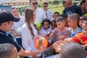 El corregimiento La Sierra será la cuna de nuevos campeones deportivos del Cesar
