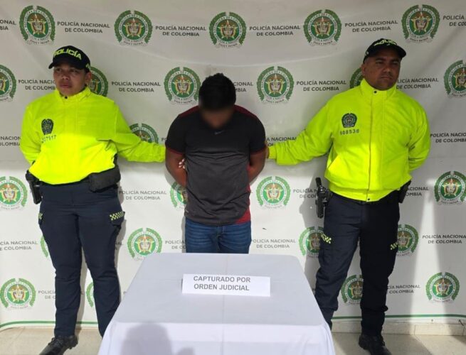 Hombre sindicado del delito de abigeato, capturado en Chiriguaná