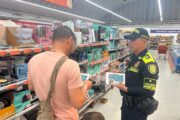 Policía adelanta campaña preventiva contra las lesiones personales en San Diego (Cesar)