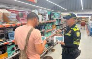 Policía adelanta campaña preventiva contra las lesiones personales en San Diego (Cesar)