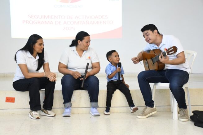 Comfacesar amplía la atención a la primera infancia en Cesar
