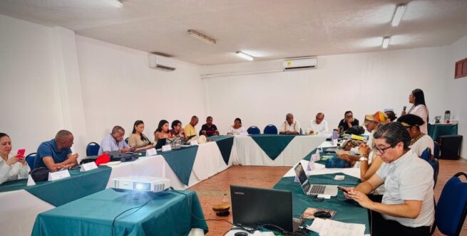 Comisión Asesora Científica y autoridades wayúu trabajan sobre las causas ante crisis nutricional