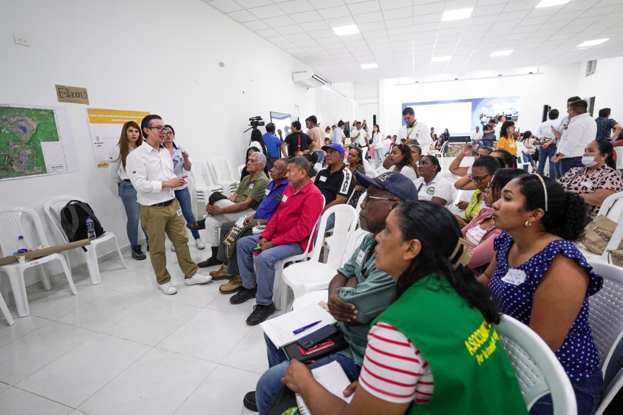 Comunidades del Cesar construyen el primer Plan de Cierre Ambiental Anticipado a gran escala de Colombia