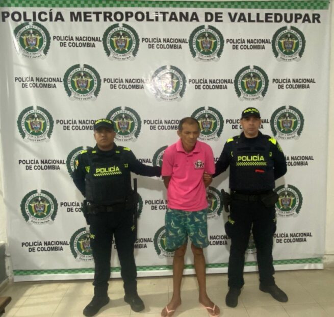 Hombre de la tercera edad señalado de abuso sexual de menor en Valledupar, capturado con orden judicial
