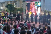 Metropolitana de Valledupar fortalece la convivencia y los valores a través de “Cine al Barrio”