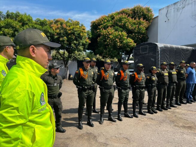 Según Policía Cesar, la seguridad ciudadana va en ascenso