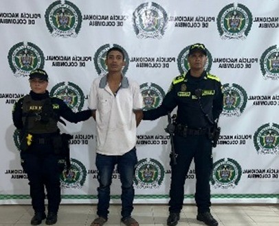 Capturado en Valledupar hombre requerido por la justicia en Medellín por tráfico de estupefacientes