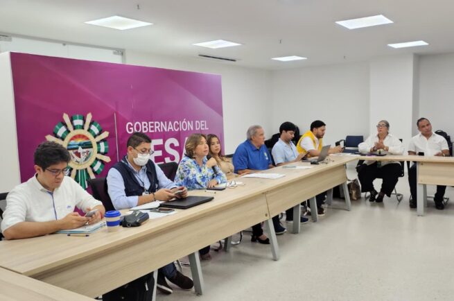 Comité Paralímpico de la Américas visitó escenarios deportivos y hoteles para los Juegos Parasuramericanos Valledupar 2026