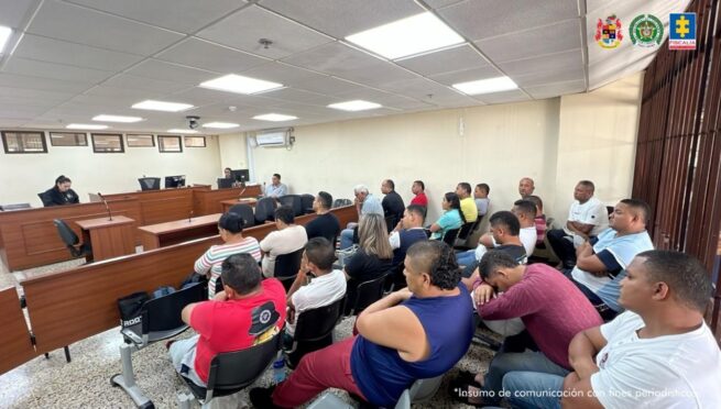 Desarticulada red logística de la organización criminal ‘Conquistadores de la Sierra’
