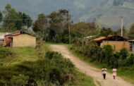 En áreas rurales no se disponen de datos actualizados de la información catastral