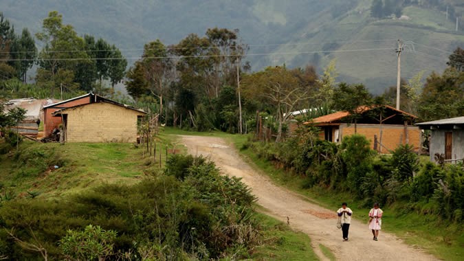 En áreas rurales no se disponen de datos actualizados de la información catastral