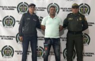 Hombre requerido por homicidio y porte ilegal de armas de fuego, capturado en Valledupar