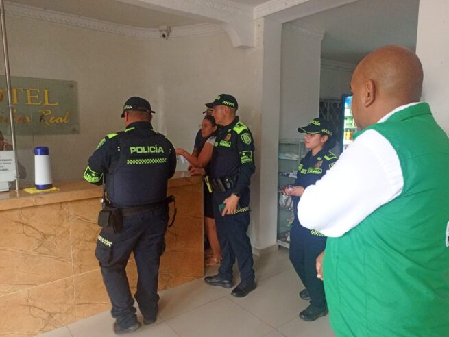 Más de 700 uniformados garantizarán la seguridad este fin de semana en el Área Metropolitana de Valledupar