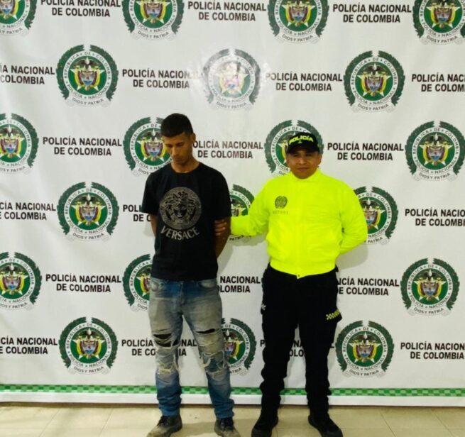 Capturado en Valledupar por delitos sexuales contra menores de edad