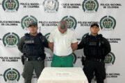 Cayó en Valledupar ciudadano requerido por homicidio en persona protegida