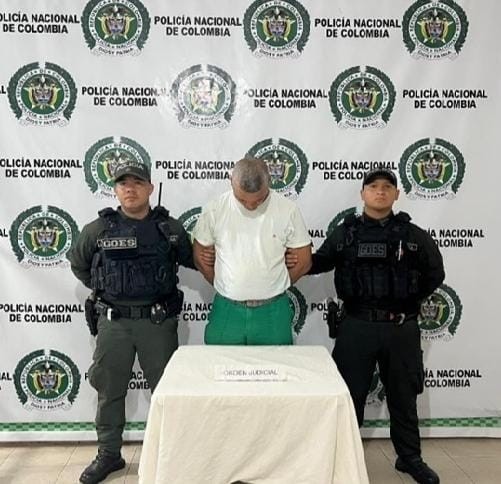 Cayó en Valledupar ciudadano requerido por homicidio en persona protegida