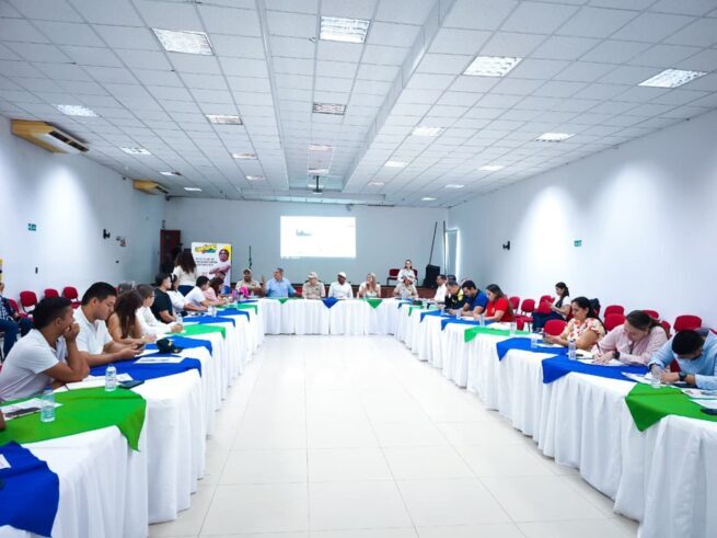 En Aguachica, Cesar, se desarrolló cuatro Comité de Seguimiento Electoral