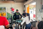 A través de campañas de seguridad y autoprotección, Policía intensifica presencia activa en Bosconia