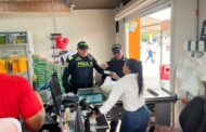 A través de campañas de seguridad y autoprotección, Policía intensifica presencia activa en Bosconia