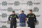 Capturado en Mariangola requerido por acceso carnal abusivo con menor de 14 años