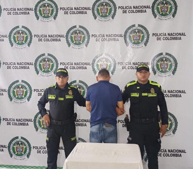 Capturado en Mariangola requerido por acceso carnal abusivo con menor de 14 años