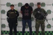 Capturado en San Diego hombre solicitado por homicidio agravado y porte ilegal de armas