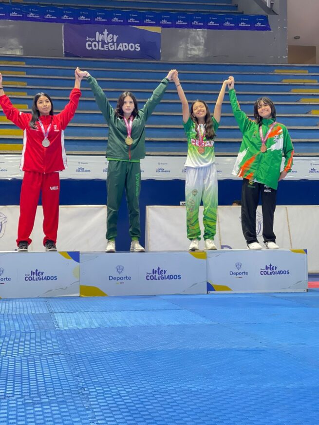 El Cesar inicia con medallas en los Juegos Intercolegiados 2025