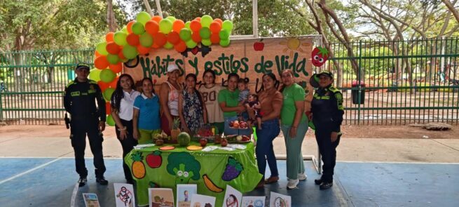 Policía Nacional fortalece la prevención y la sana convivencia en Aguachica
