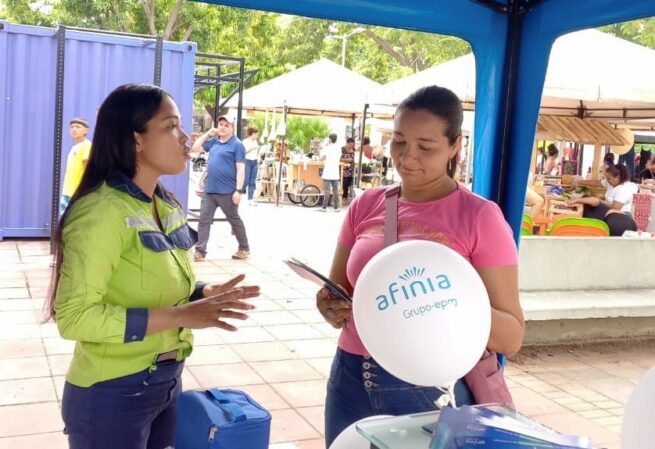 Afinia participó en jornada de emprendimiento en Valledupar