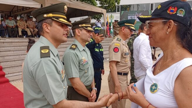 En Valledupar se celebró el Día del Veterano