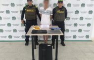 Policía capturó en flagrancia a extranjero por hurto en Curumaní