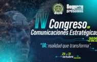 Policía convoca  medios de comunicación al IV Congreso Internacional de Comunicaciones Estratégicas