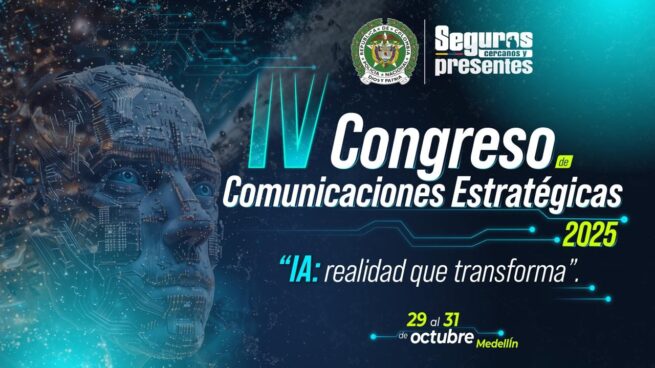 Policía convoca  medios de comunicación al IV Congreso Internacional de Comunicaciones Estratégicas