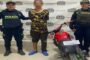 Mujer capturada en flagrancia por tráfico de estupefacientes en Aguachica