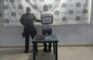 En la vía San Alberto – La Mata, capturado hombre por porte ilegal y munición