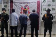 Tres capturados por explotación ilícita de yacimientos mineros en Cesar