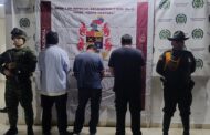 Tres capturados por explotación ilícita de yacimientos mineros en Cesar