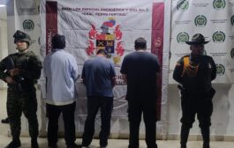 Tres capturados por explotación ilícita de yacimientos mineros en Cesar