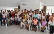 Víctimas del corregimiento Los Venados, en Valledupar, celebran la protocolización de su plan de reparación