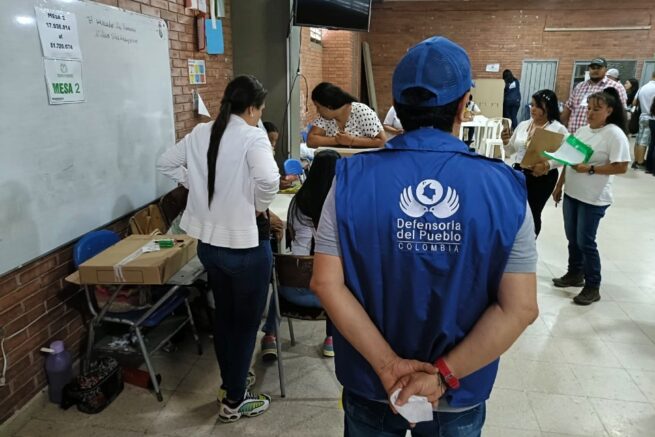 Defensora llama a las juventudes a participar en elecciones de Consejos de Juventud del próximo domingo