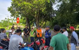 Ansv impulsa acciones de seguridad vial en Aguachica, Cesar