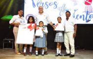 Colegio Comfacesar reunió a 70 estudiantes de 26 instituciones educativas en la novena edición de “Versos al viento”