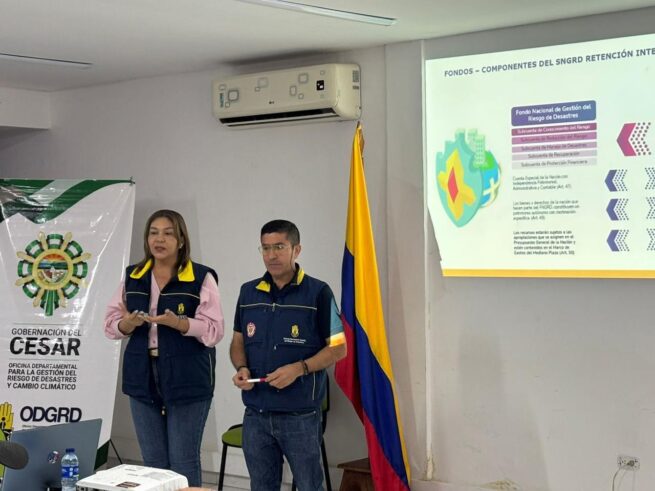 Gobierno del Cesar puso en marcha ruta de riesgo cero en protección financiera