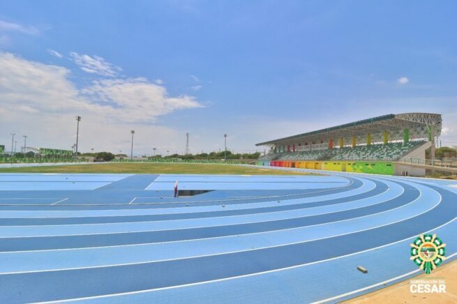 Infraestructura deportiva del Cesar recibe reconocimiento por fomentar el turismo deportivo en el país