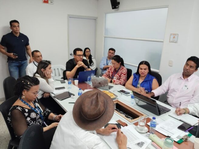 URT y Defensoría del Pueblo fortalecen articulación para garantizar la defensa integral en los procesos de restitución