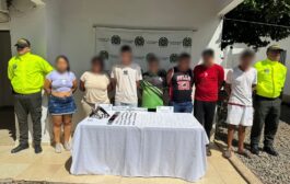 Desarticulada estructura criminal conocida como “Clan del Paso”