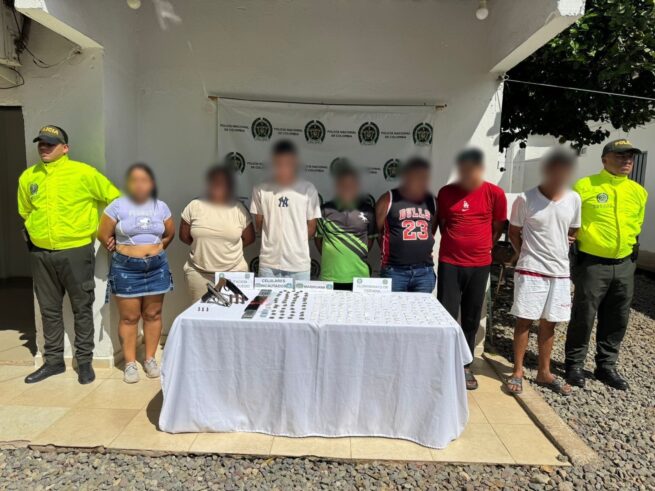 Desarticulada estructura criminal conocida como “Clan del Paso”