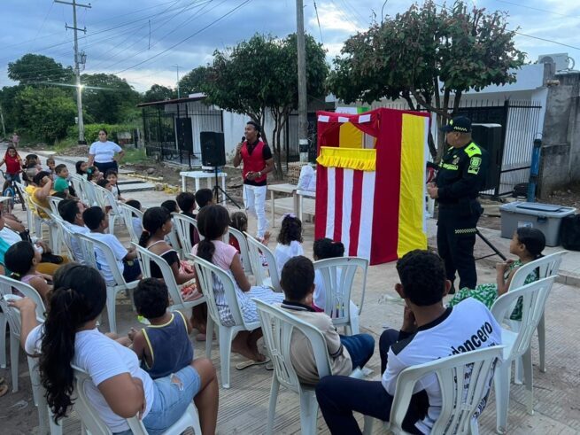 Fortalecen la prevención y protección de la niñez en Becerril, Cesar