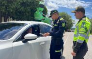 Policía acompañó Plan Retorno en Cesar