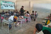 Policía Nacional fortalece estrategias de prevención y protección en entornos educativos en Aguachica
